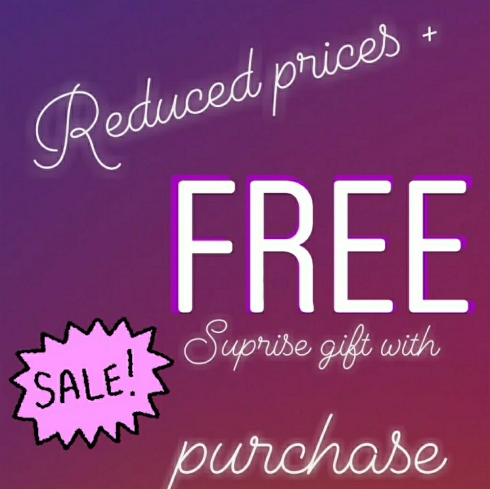 Free surprise gift